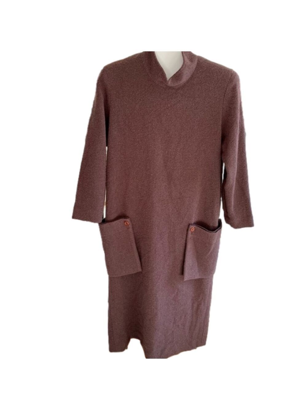 Vintage DASH European Style Long Sleeve Dress